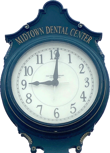 Midtown Dental Center Clock